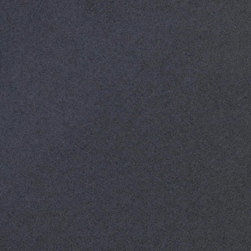 Charcoal Melton Wool Coating