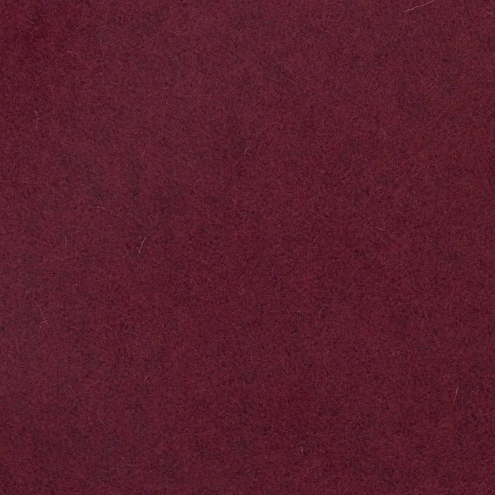 Merlot Melton Wool Coating