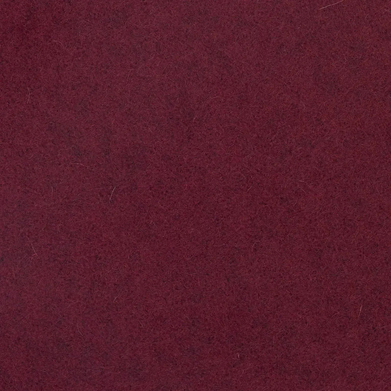 Merlot Melton Wool Coating