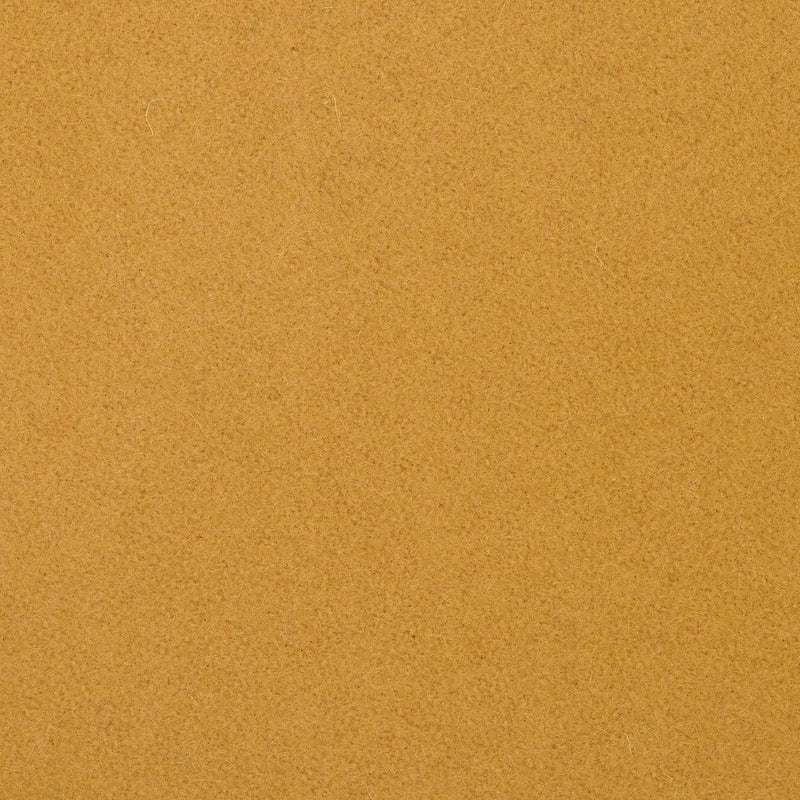 Ochre Melton Wool Coating