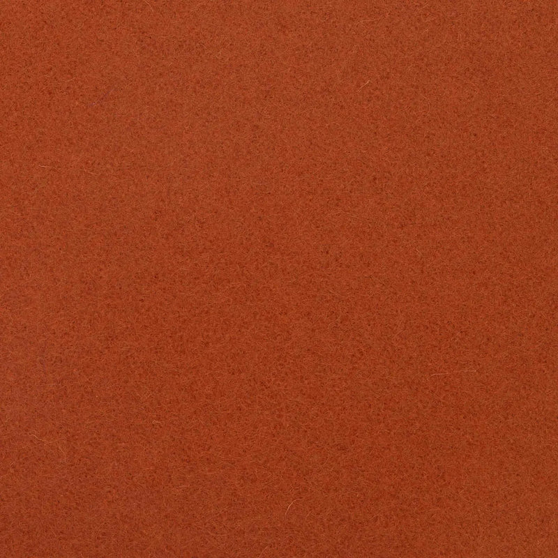 Pumpkin Melton Wool Coating