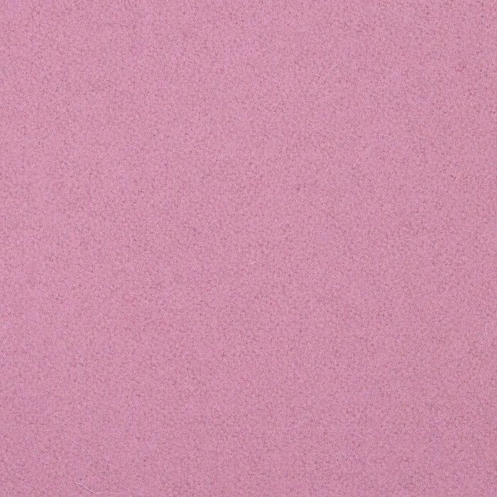 Pink Melton Wool Coating