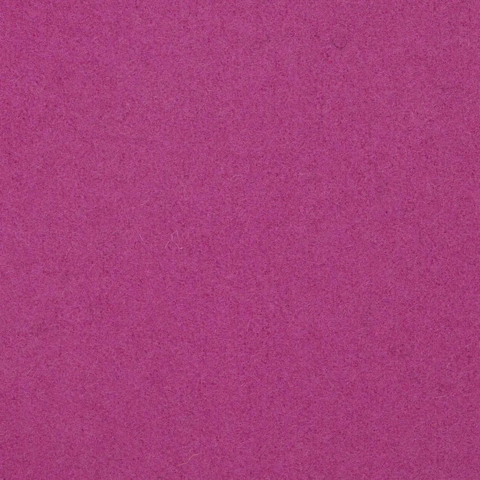 Fuchsia Melton Wool Coating