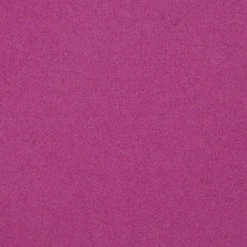 Fuchsia Melton Wool Coating