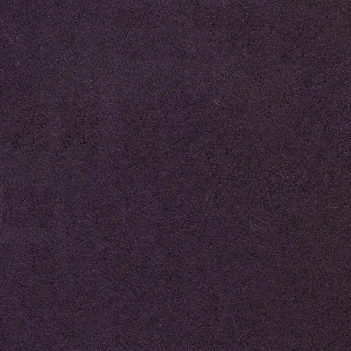Damson Melton Wool Coating