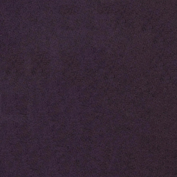 Damson Melton Wool Coating