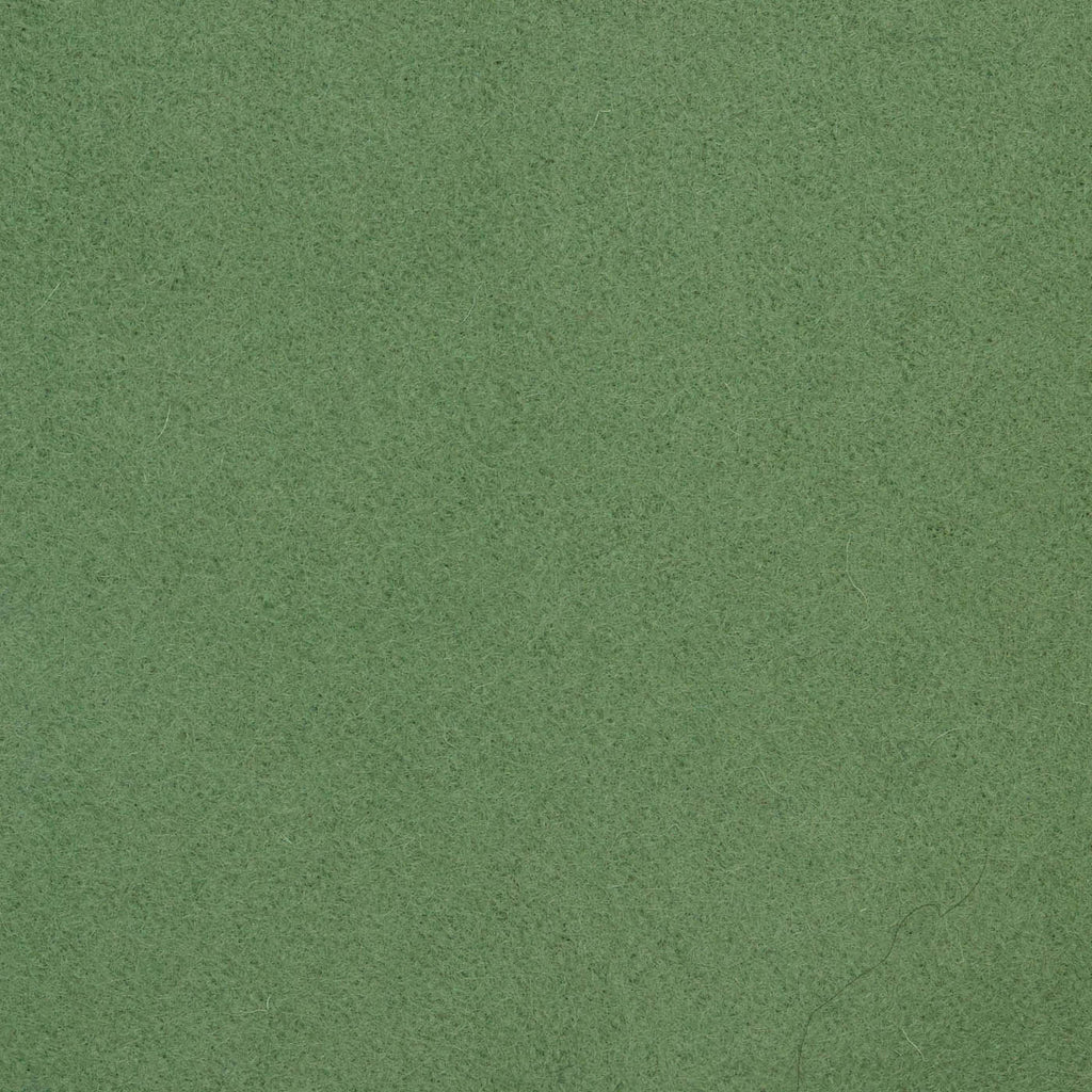 Apple Green Melton Wool Coating