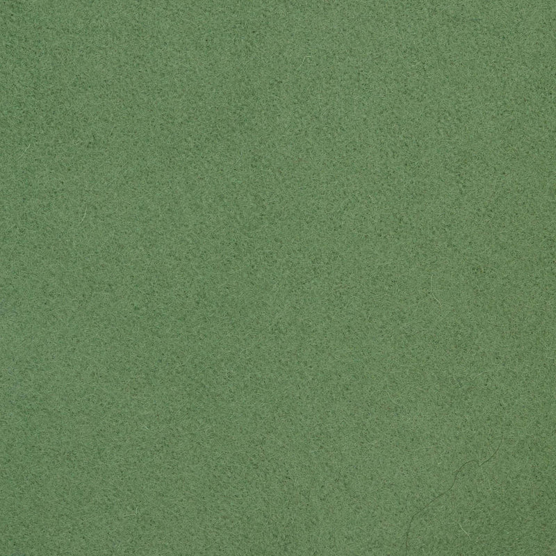 Apple Green Melton Wool Coating