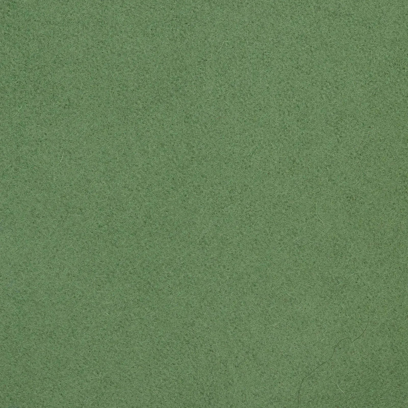 Apple Green Melton Wool Coating