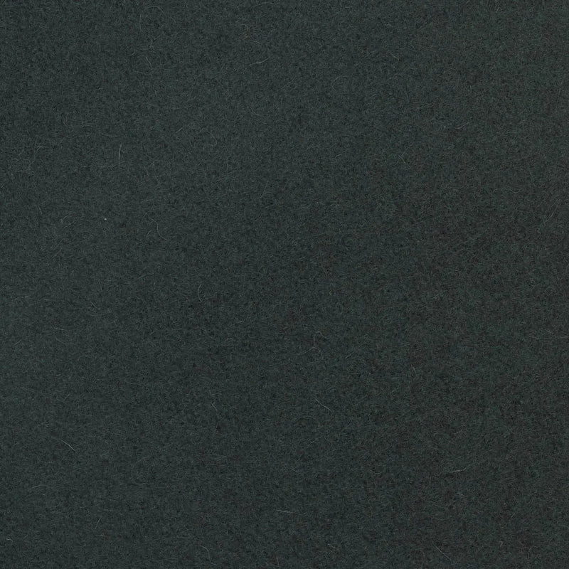 Forest Green Melton Wool Coating