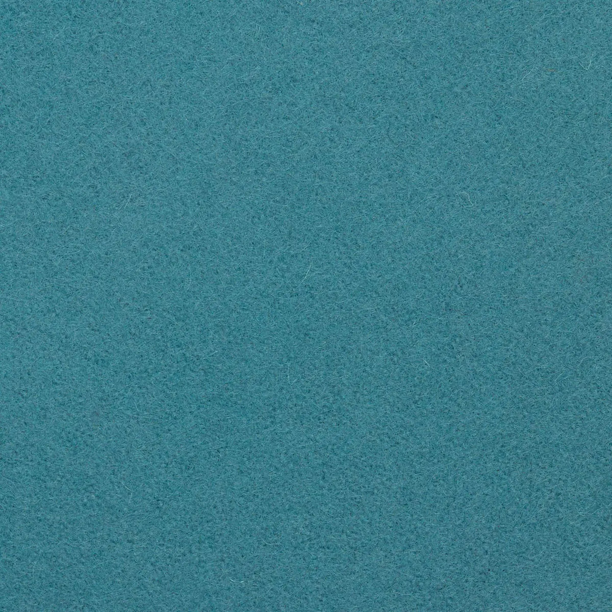 Teal Melton Wool Coating