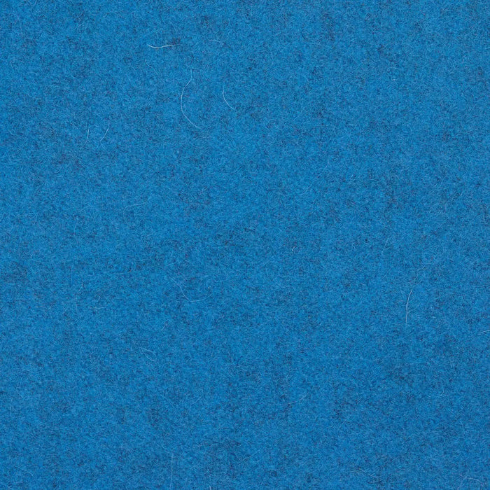 Caribbean Blue Melton Wool Coating