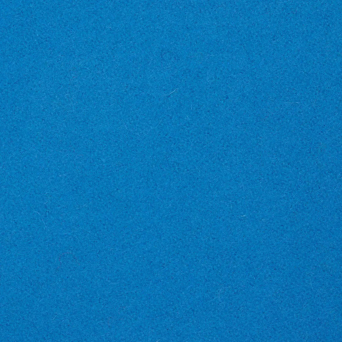 Bright Blue Melton Wool Coating