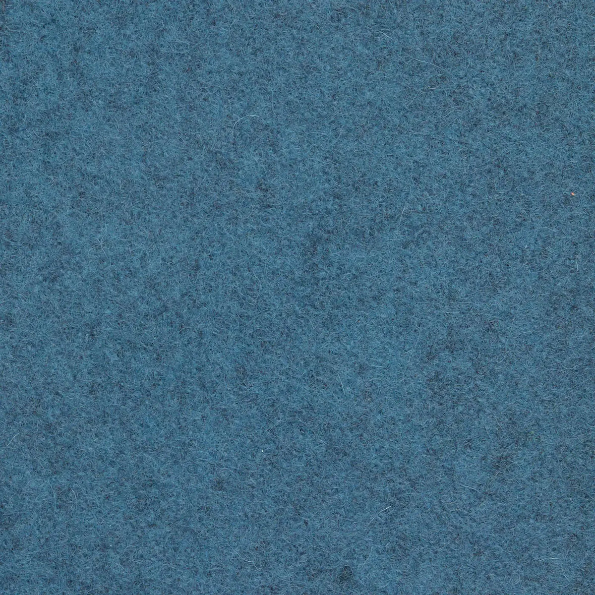 Cadet Blue Melton Wool Coating