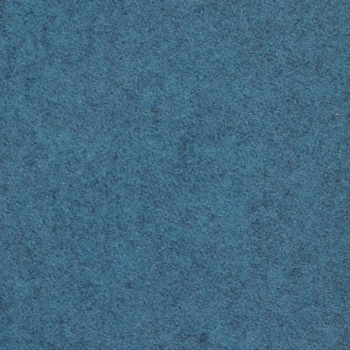 Cadet Blue Melton Wool Coating