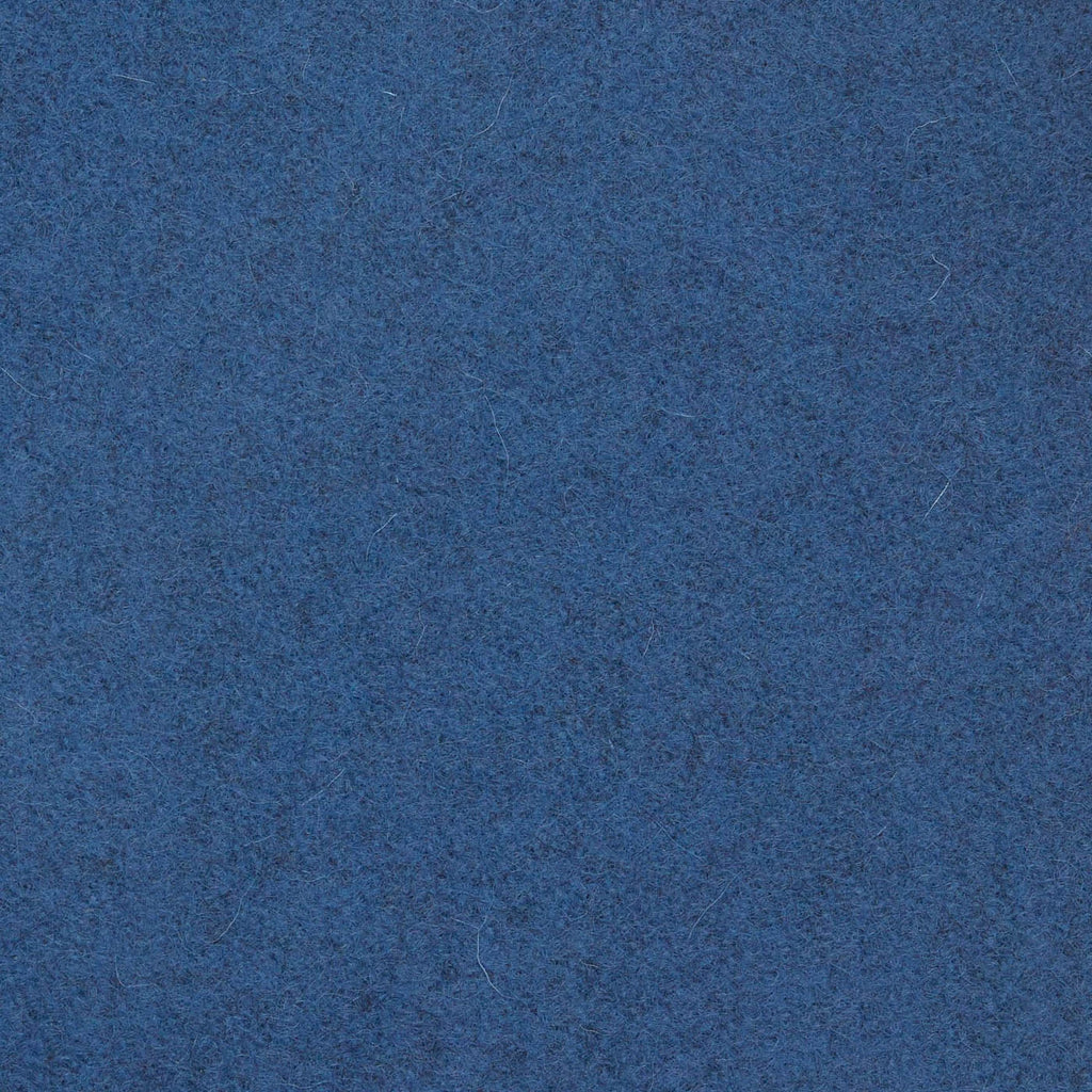 Oxford Blue Melton Wool Coating