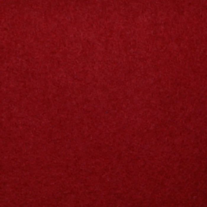 Cherry Red Marl Melton Wool Coating