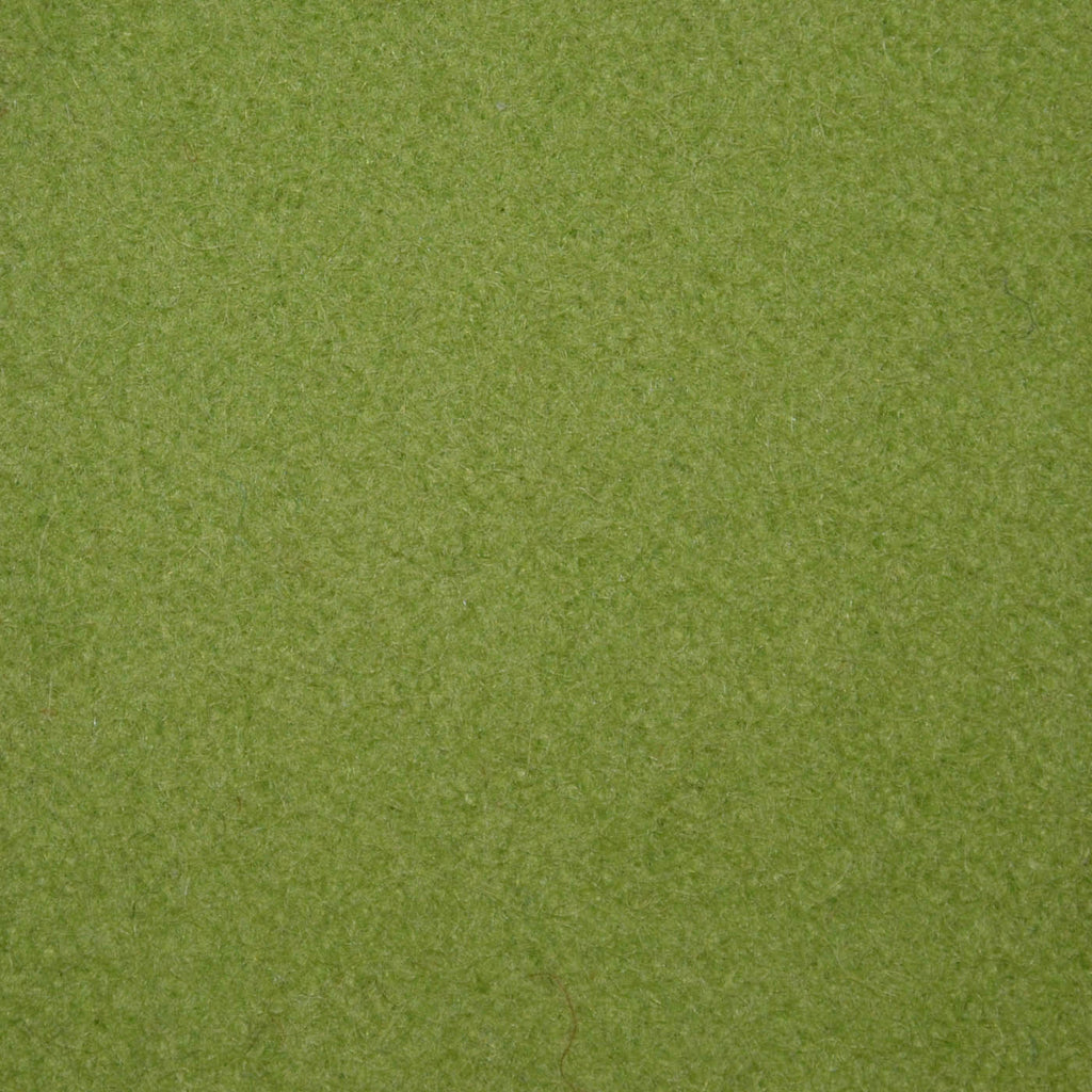 Lime Green Melton Wool Coating