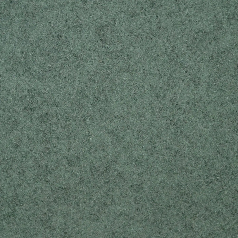 Rosemary Green Melton Wool Coating