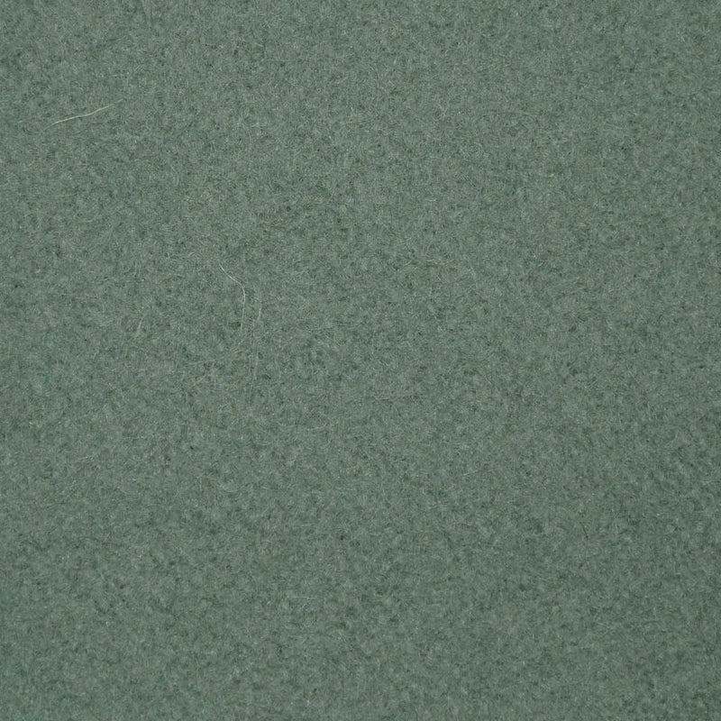 Eucalyptus Green Melton Wool Coating