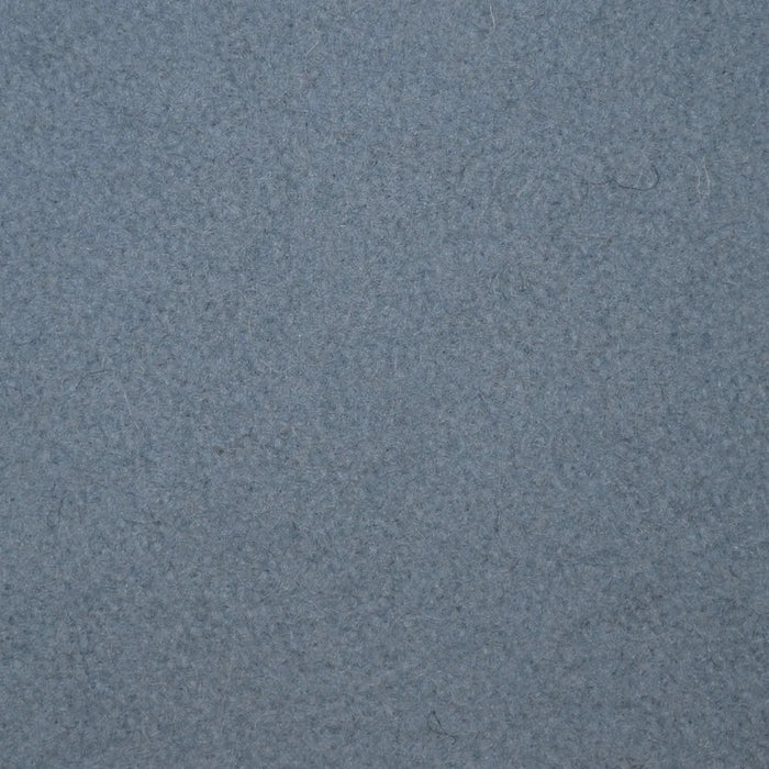 Baby Blue Melton Wool Coating