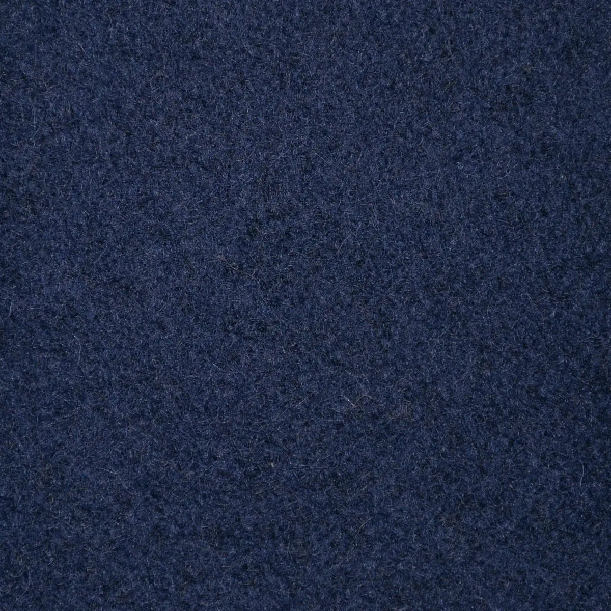 Dark Blue Melton Wool Coating