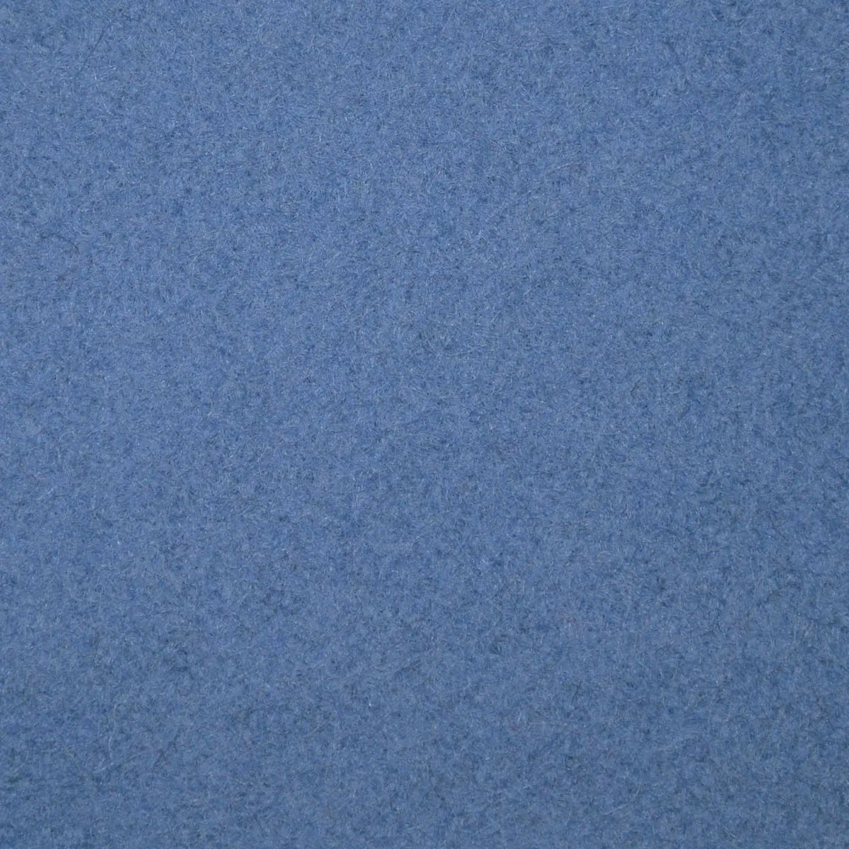 Cornflower Blue Melton Wool Coating