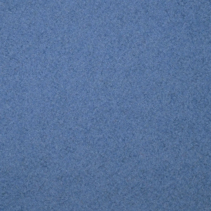 Cornflower Blue Melton Wool Coating