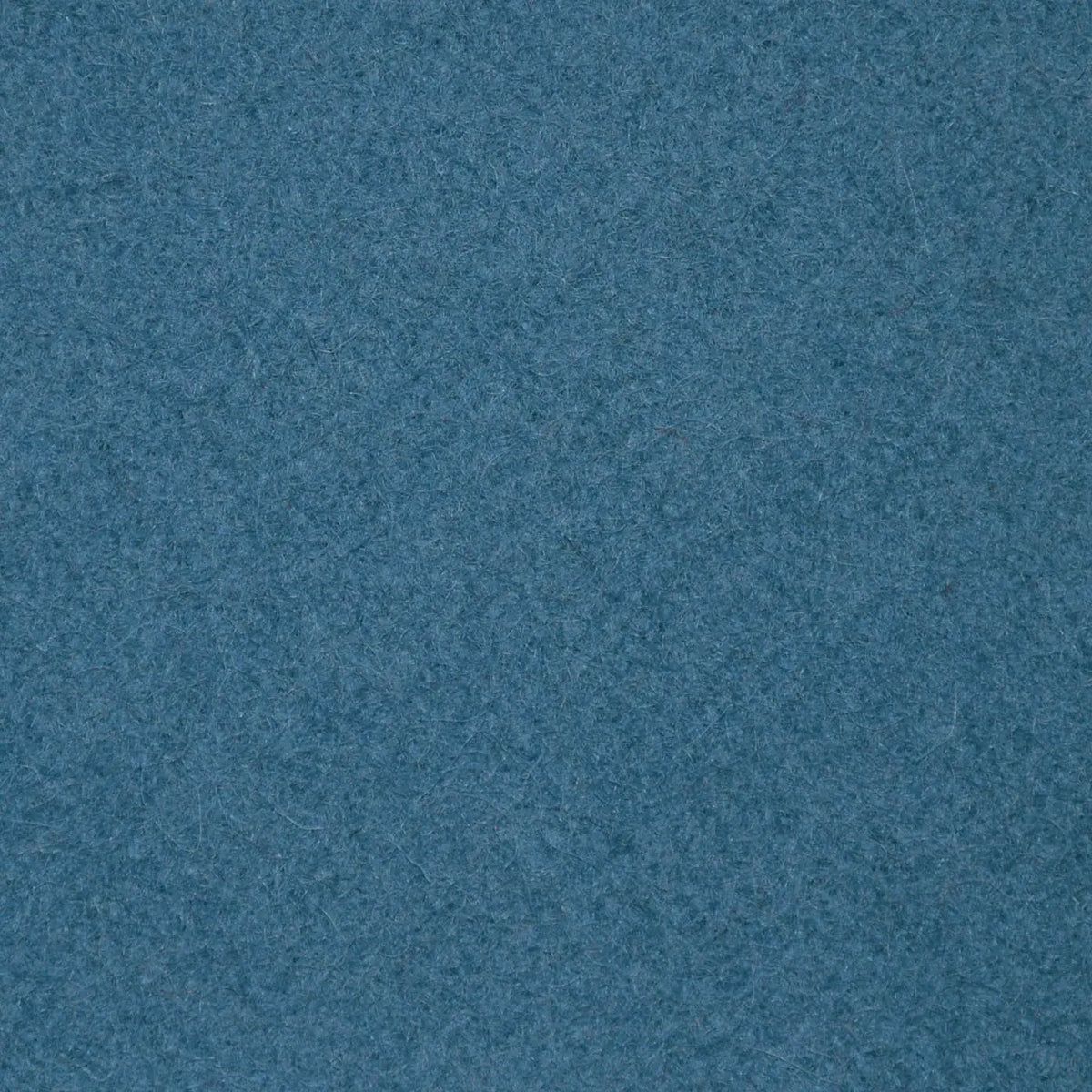 Sea Blue Melton Wool Coating