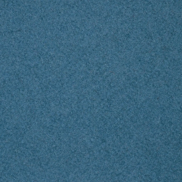 Sea Blue Melton Wool Coating