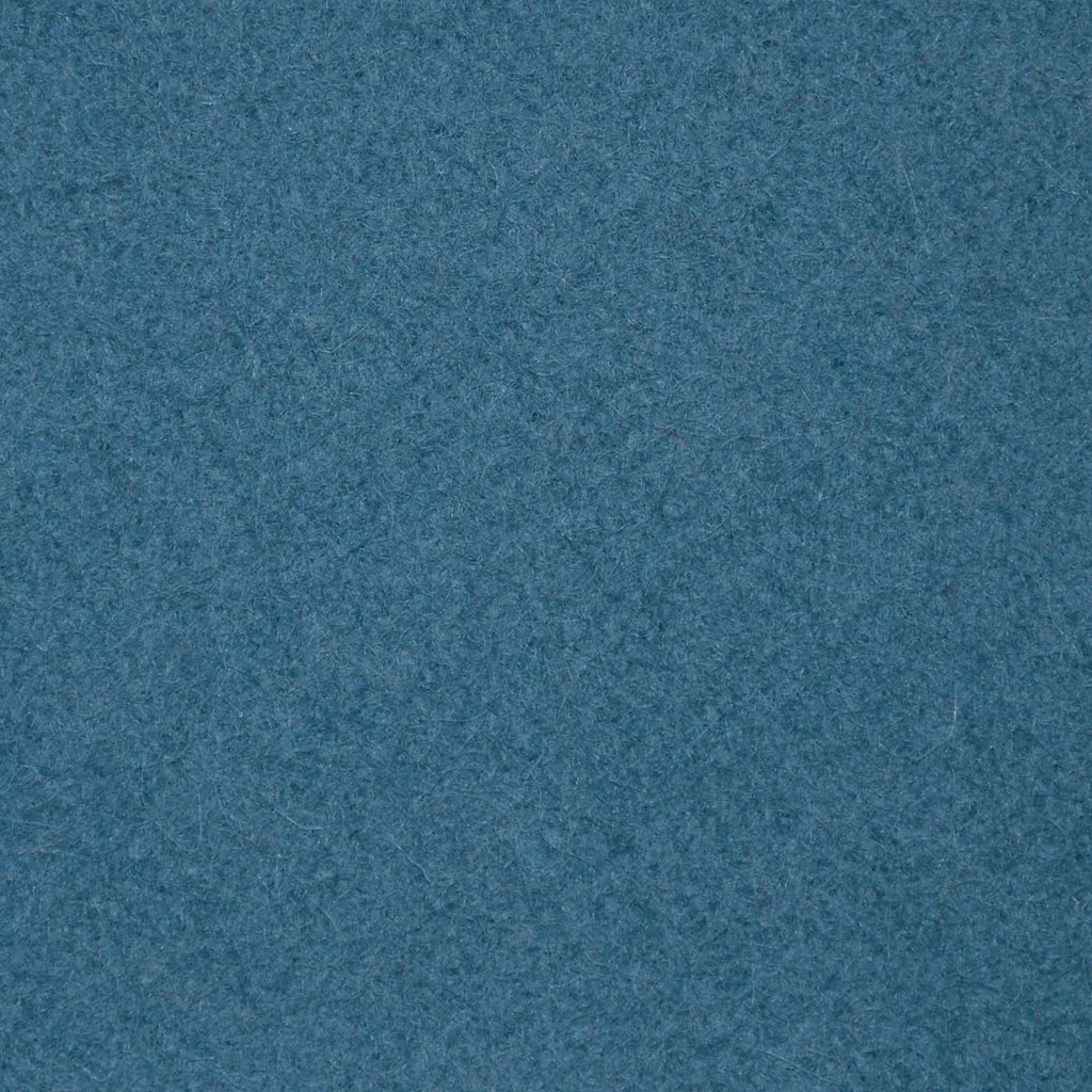 Sea Blue Melton Wool Coating