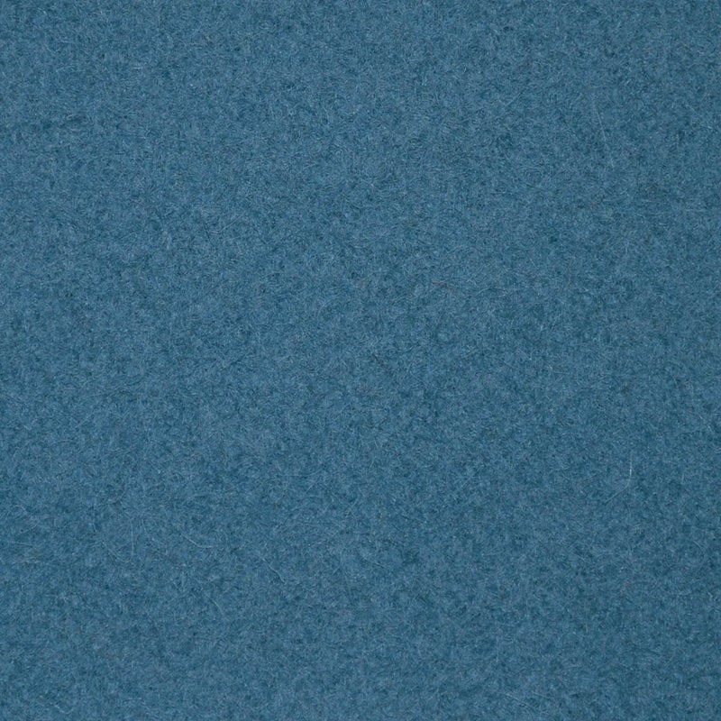 Sea Blue Melton Wool Coating