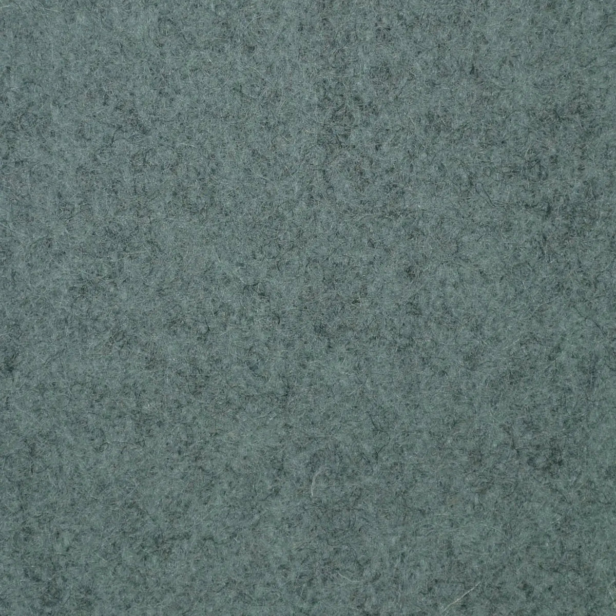 Blue/Grey Marl Melton Wool Coating