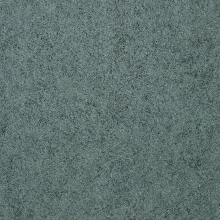 Blue/Grey Marl Melton Wool Coating