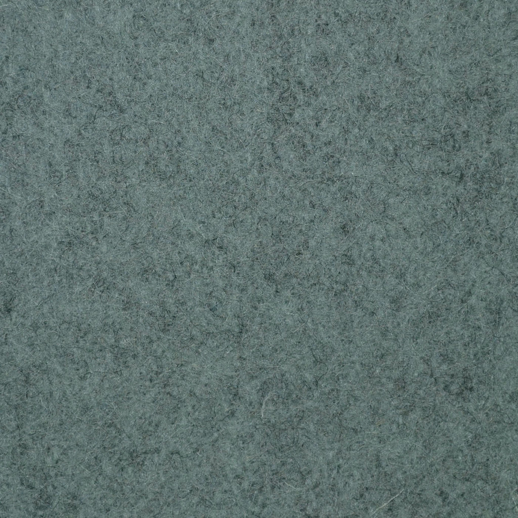 Blue/Grey Marl Melton Wool Coating