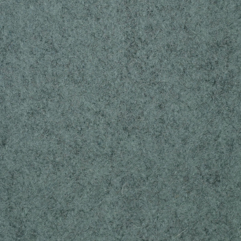 Blue/Grey Marl Melton Wool Coating