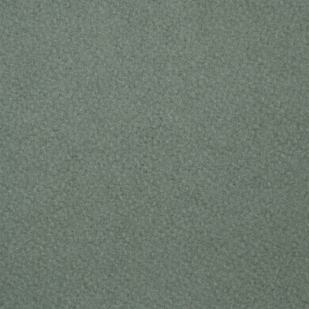 Pale Olive Green Melton Wool Coating