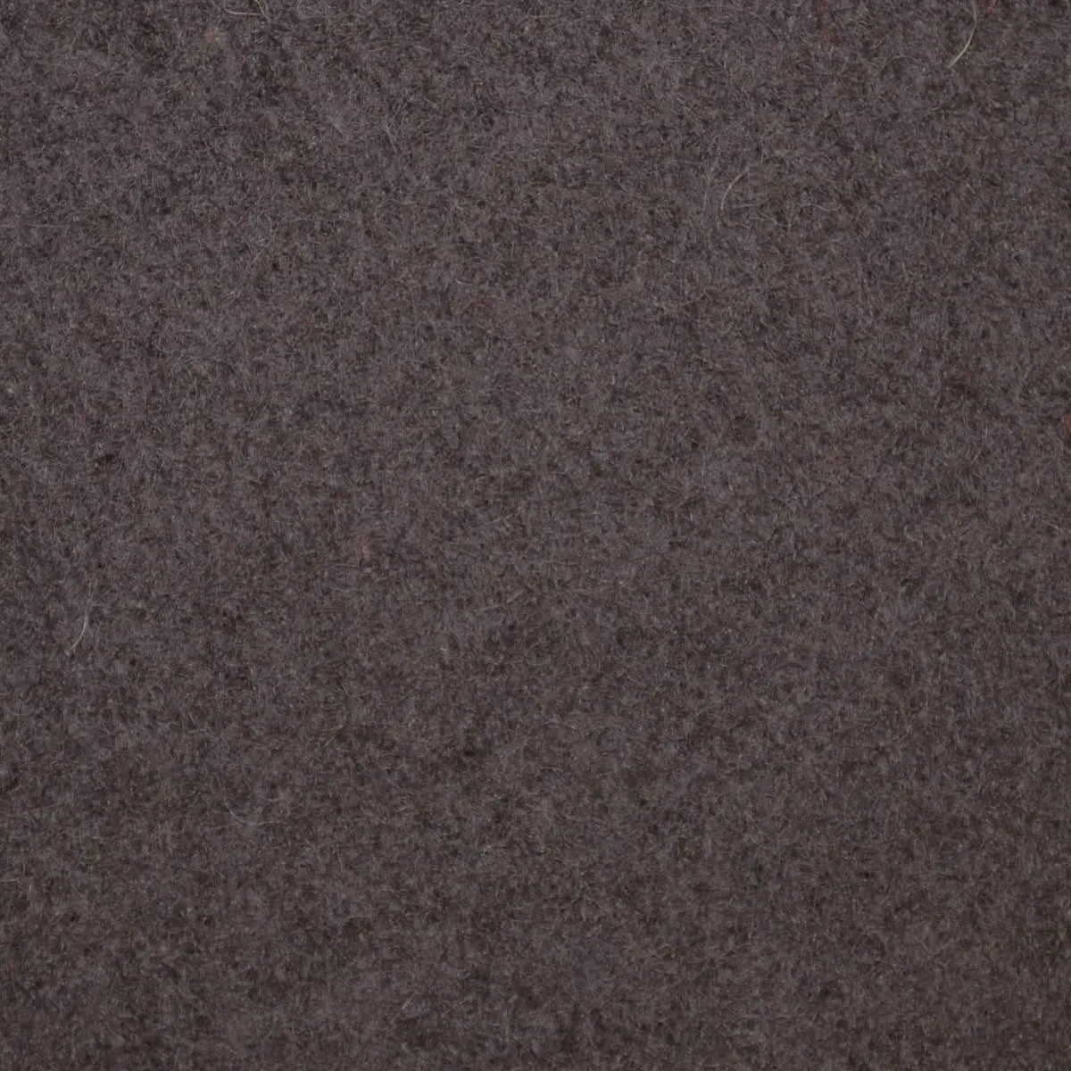 Brown Pebble Melton Wool Coating