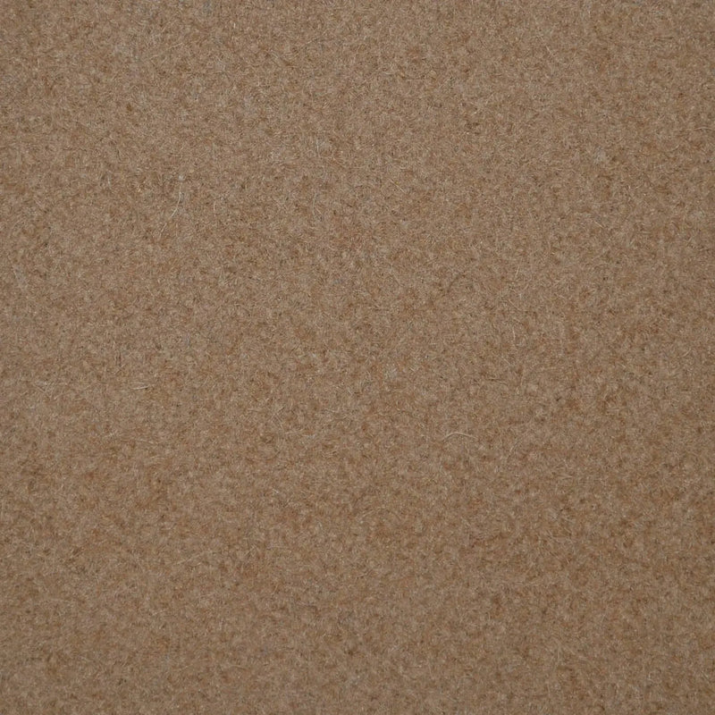 Camel Melton Wool Coating