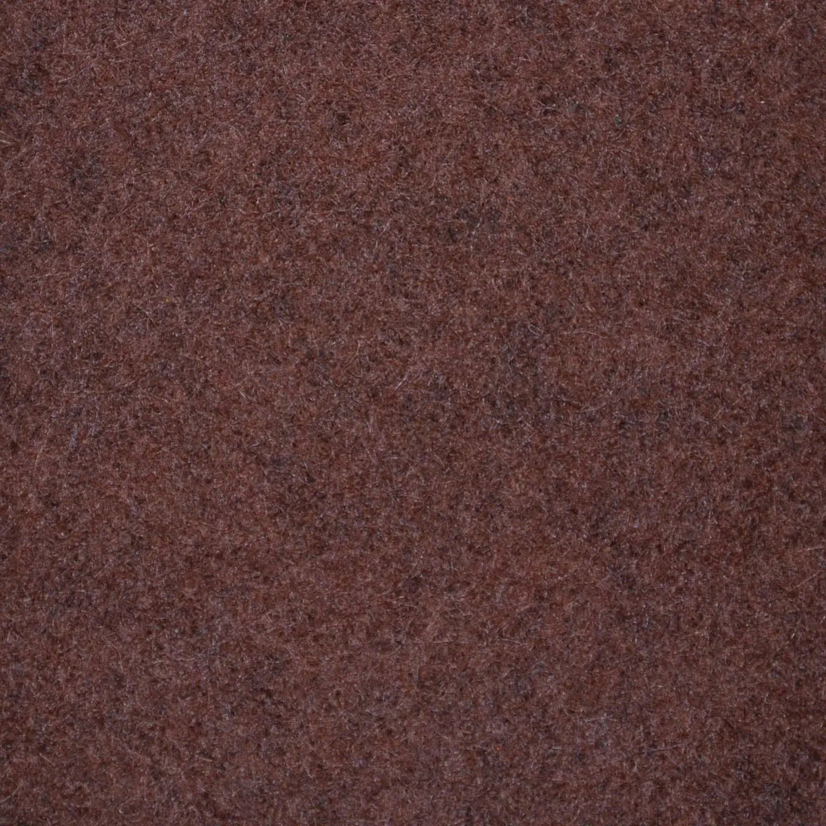 Pecan Melton Wool Coating