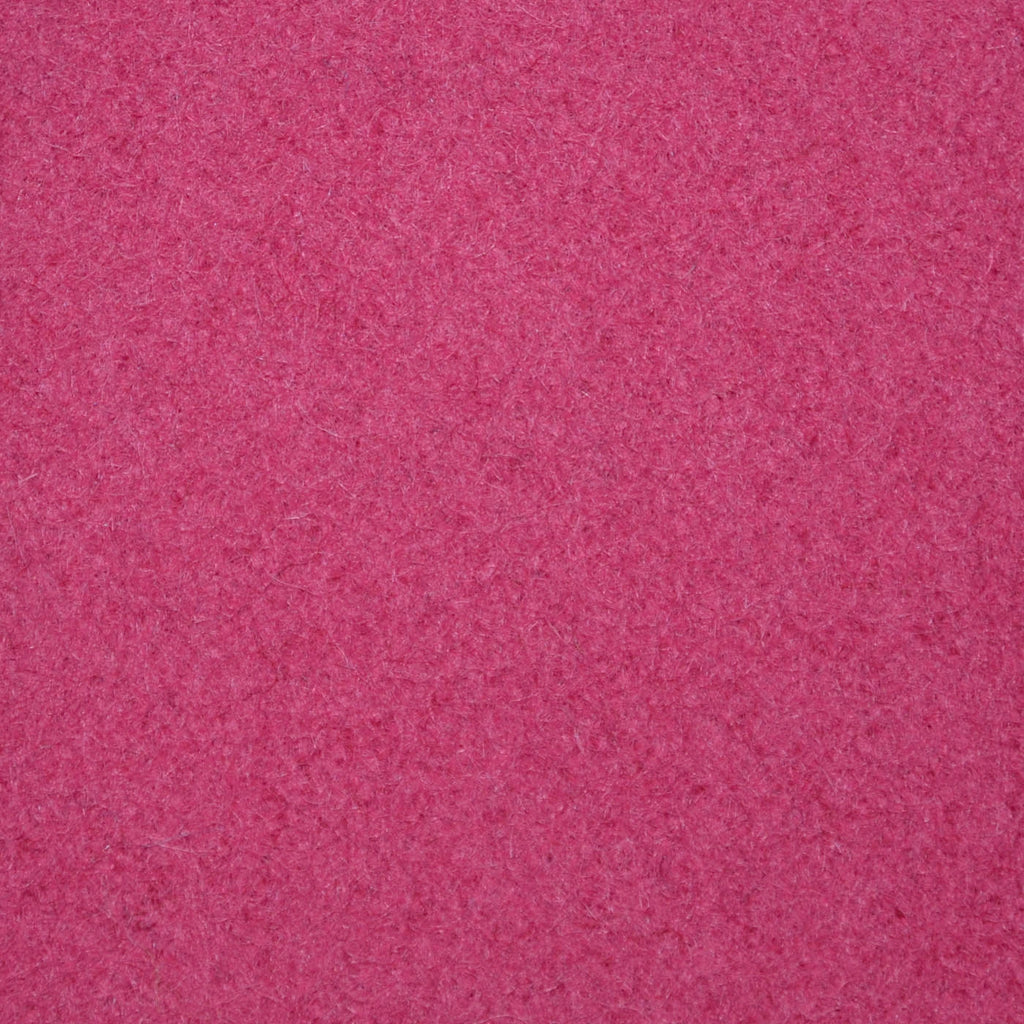 Rose Pink Melton Wool Coating