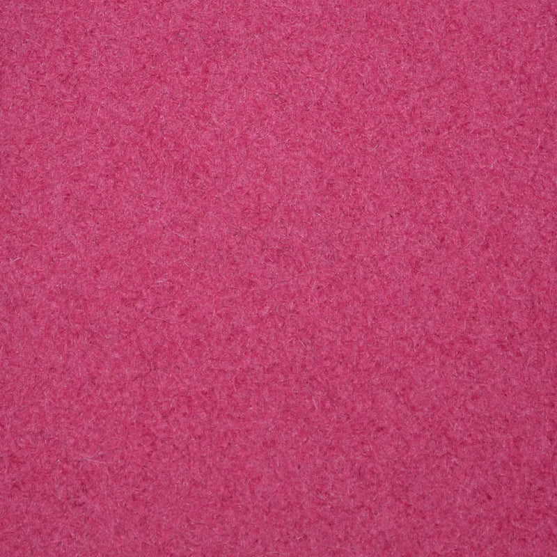 Rose Pink Melton Wool Coating