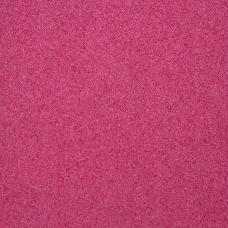 Rose Pink Melton Wool Coating