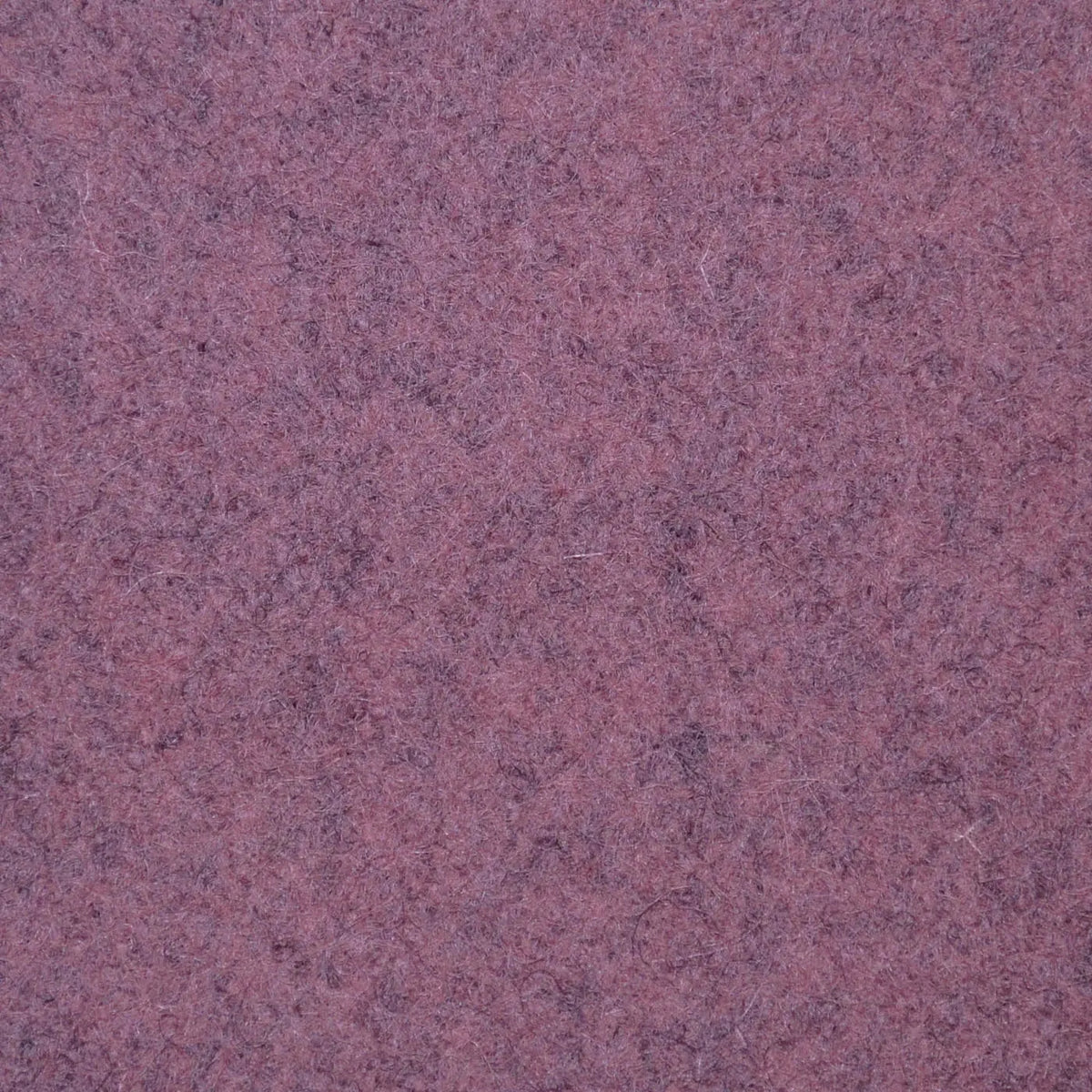 Light Mauve Marl Melton Wool Coating