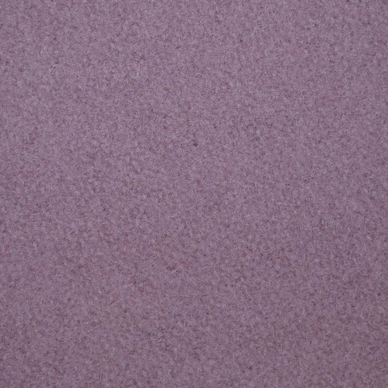 Lilac Melton Wool Coating