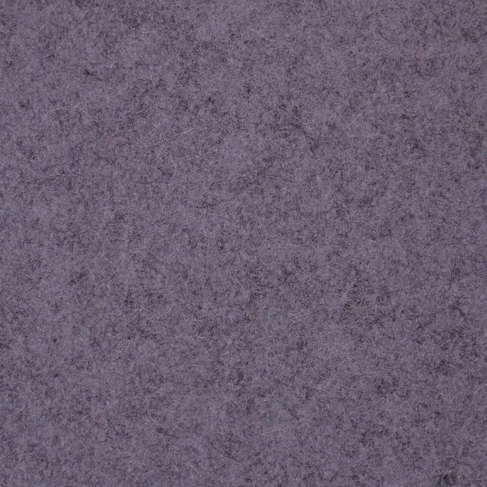Vintage Violet Marl Melton Wool Coating
