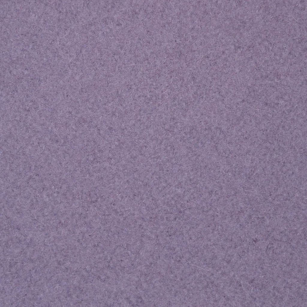 Lavender Melton Wool Coating