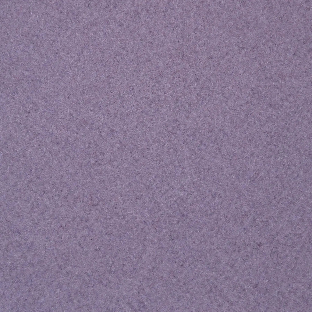 Lavender Melton Wool Coating