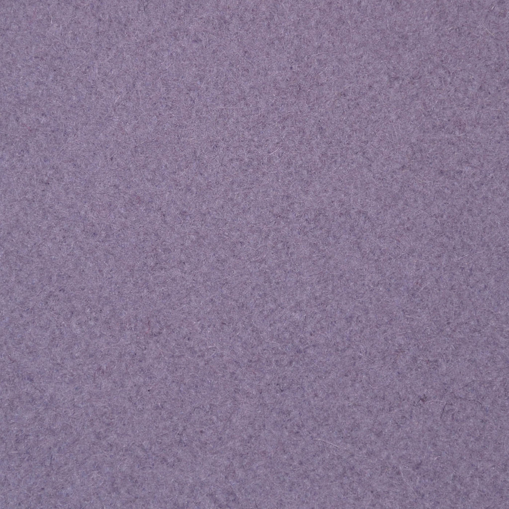 Lavender Melton Wool Coating