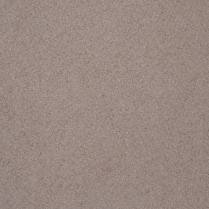 Ecru Melton Wool Coating